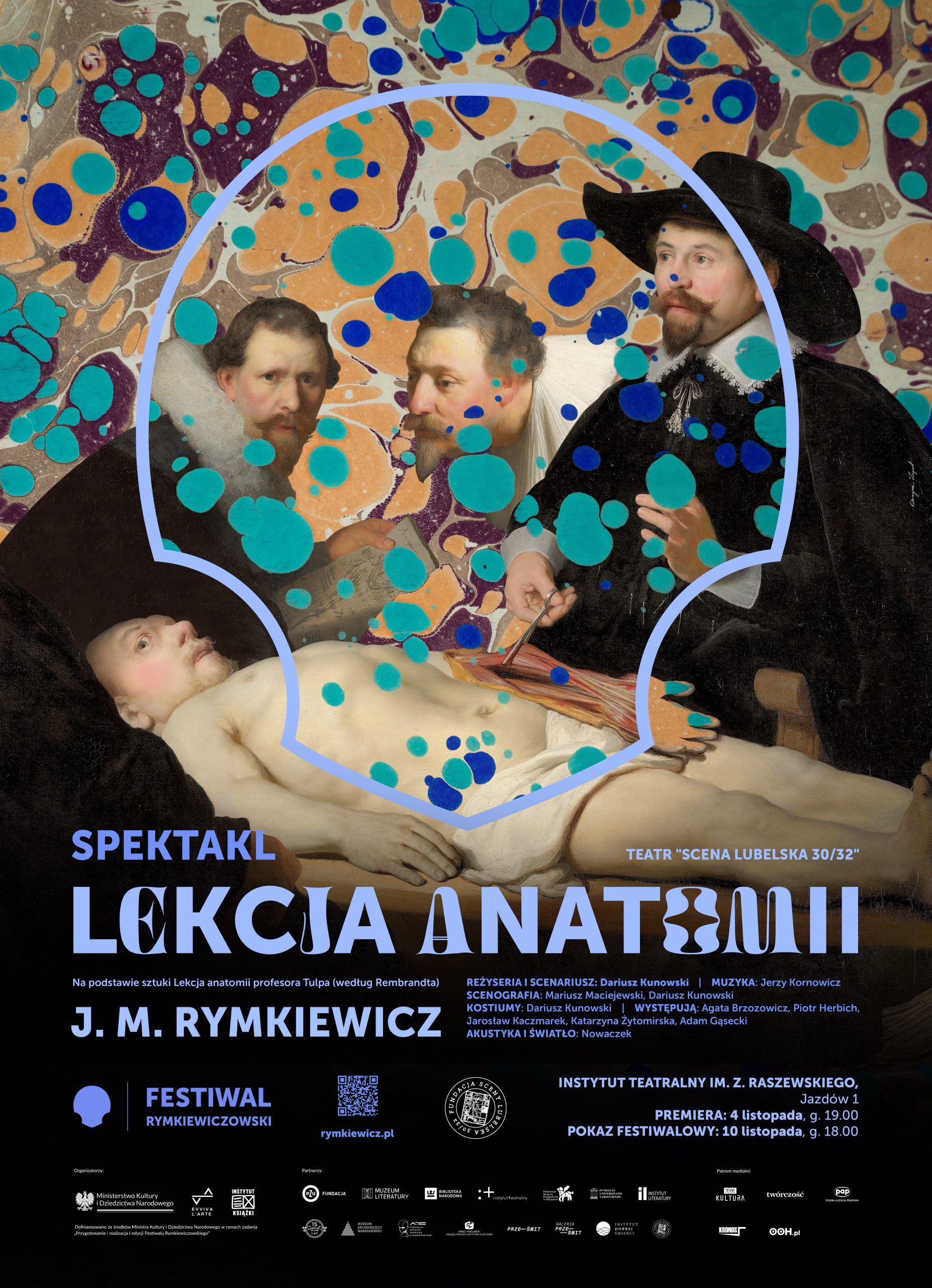 plakat Lekcja Anatomii