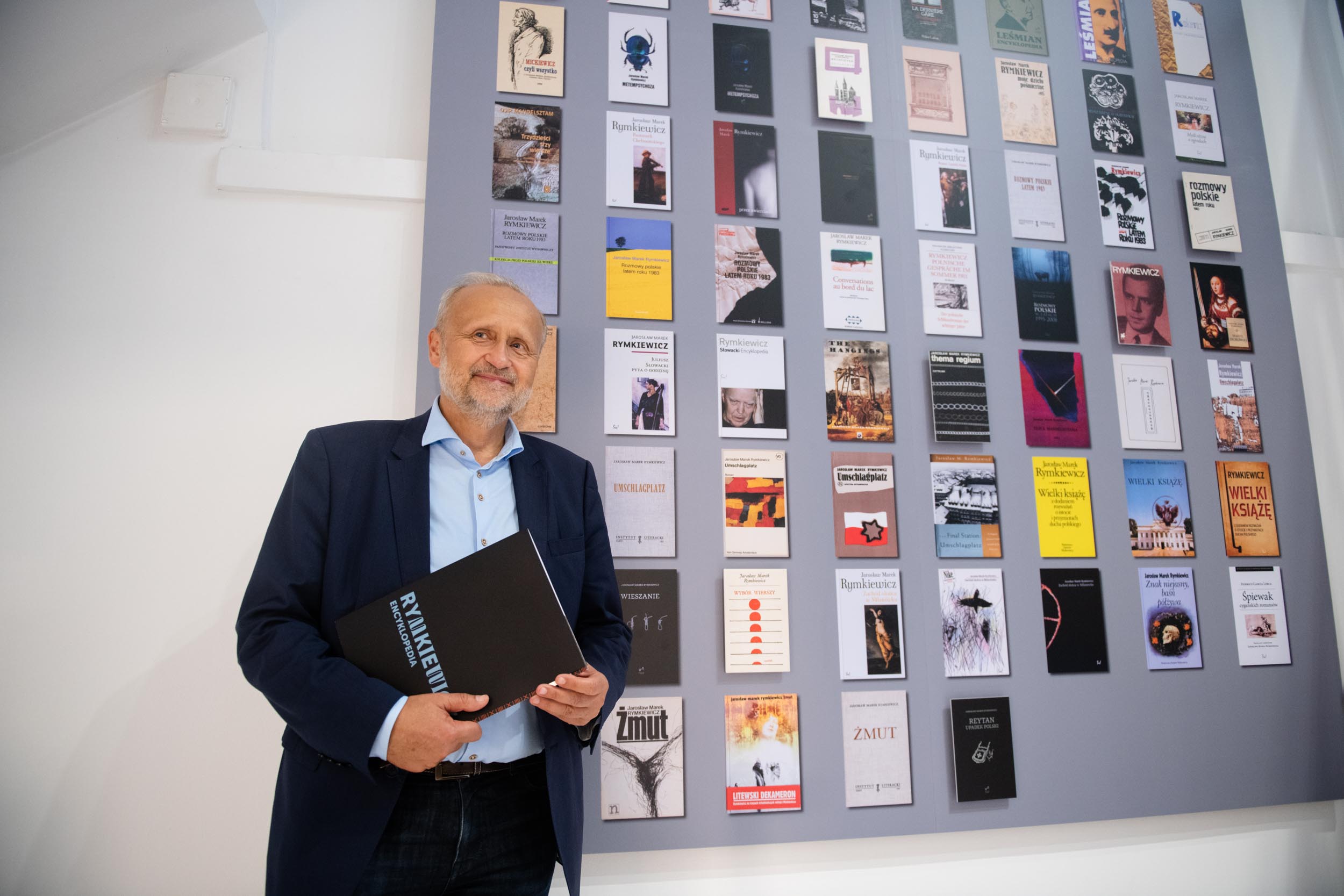 WYSTAWA. RYMKIEWICZ. ENCYKLOPEDIA