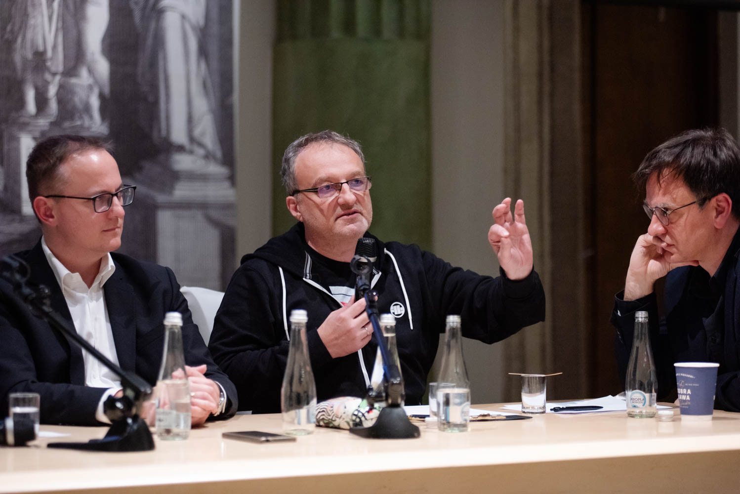 Debata Rymkiewiczowska - Przemoc i polityka