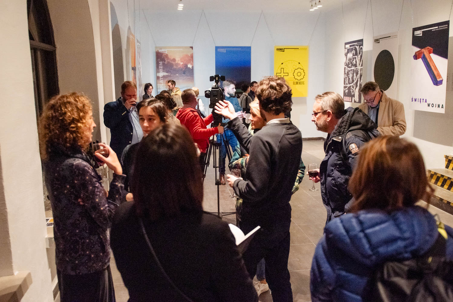 WYSTAWA OKŁADEK „KRONOSA”