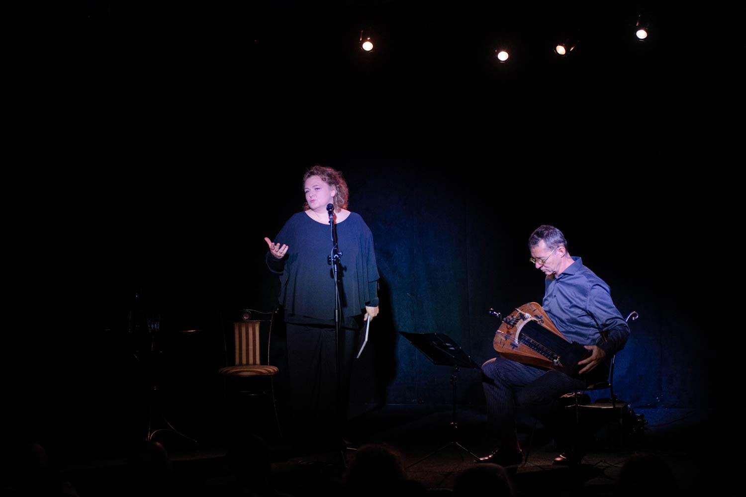 SCHUBERT. WINTERREISE - Koncert