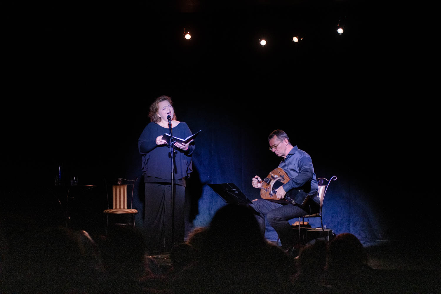 SCHUBERT. WINTERREISE - Koncert