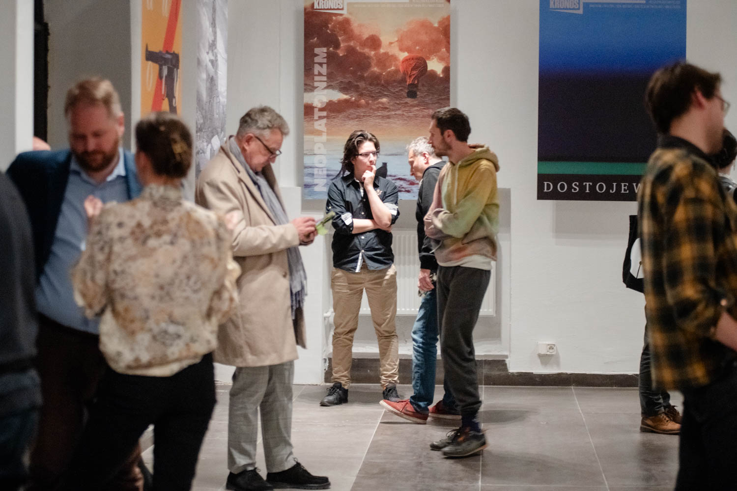 WYSTAWA OKŁADEK „KRONOSA”